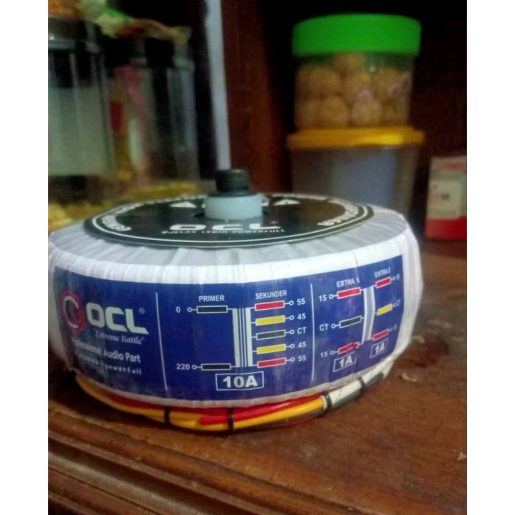 travo 10ampere CT 45 55