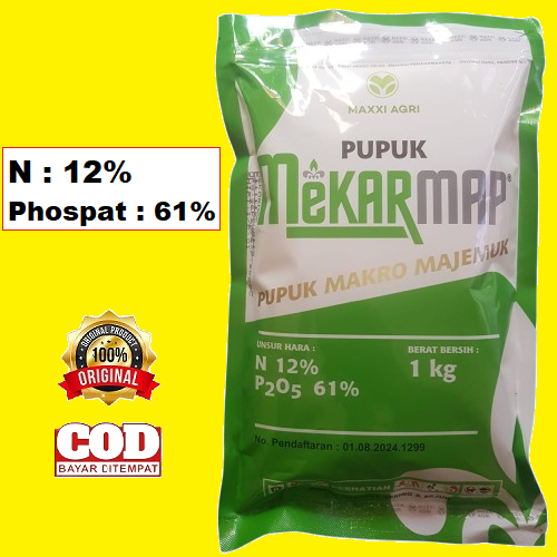 Mekarmap 1kg Pupuk Phospate Tinggi