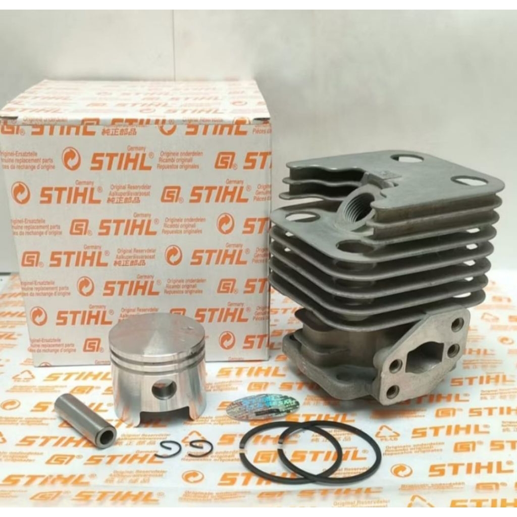 CYLINDER BLOK BORING MESIN STIHL FR 3001 POTONG RUMPUT STIHL FR 3001