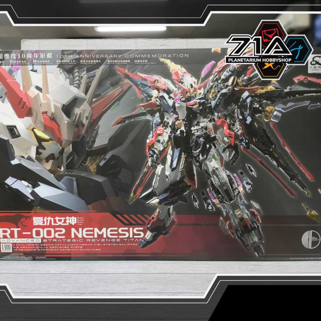 Infinite Dimension 1/100 Revenge Titan RT-002 Nemesis
