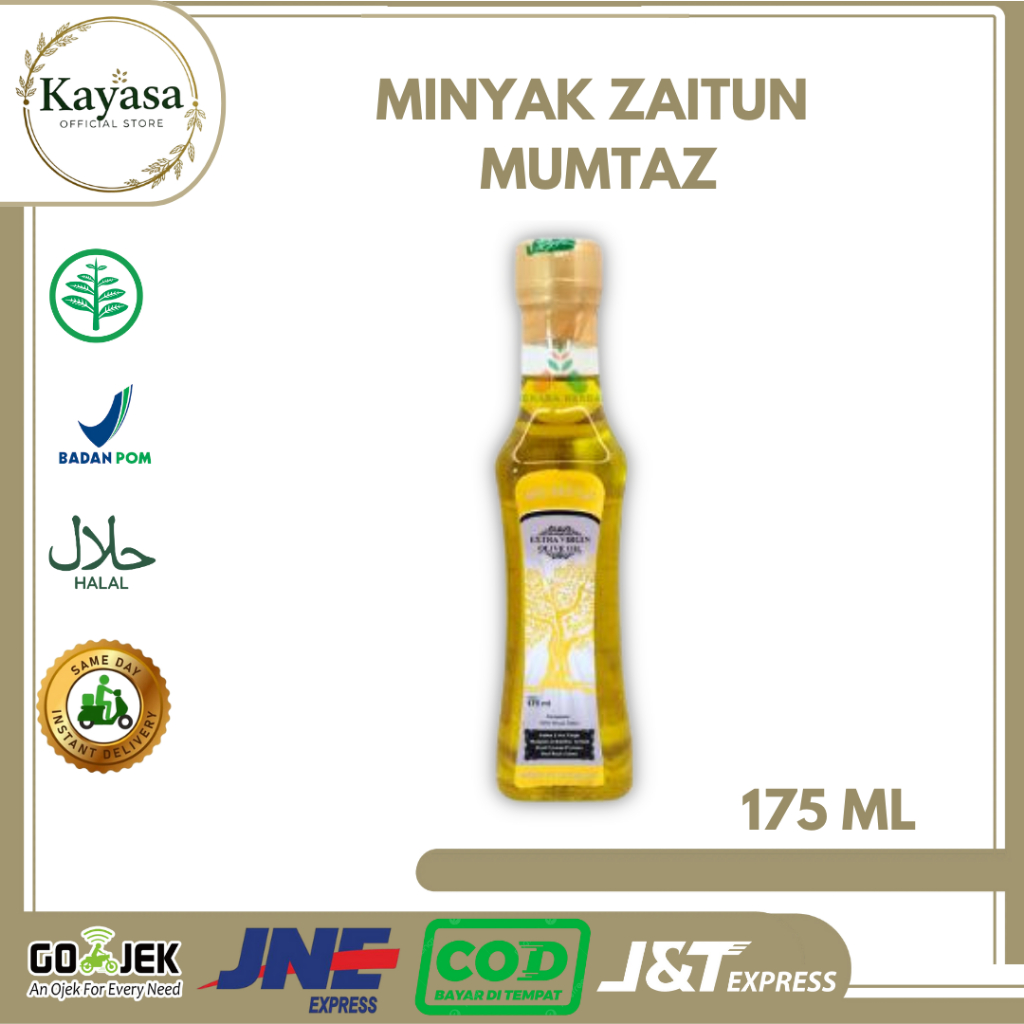 Minyak Zaitun Mumtaz | Minyak Zaitun Extra Virgin Olive Oil 350ml | Minyak Zaitun Asli Original