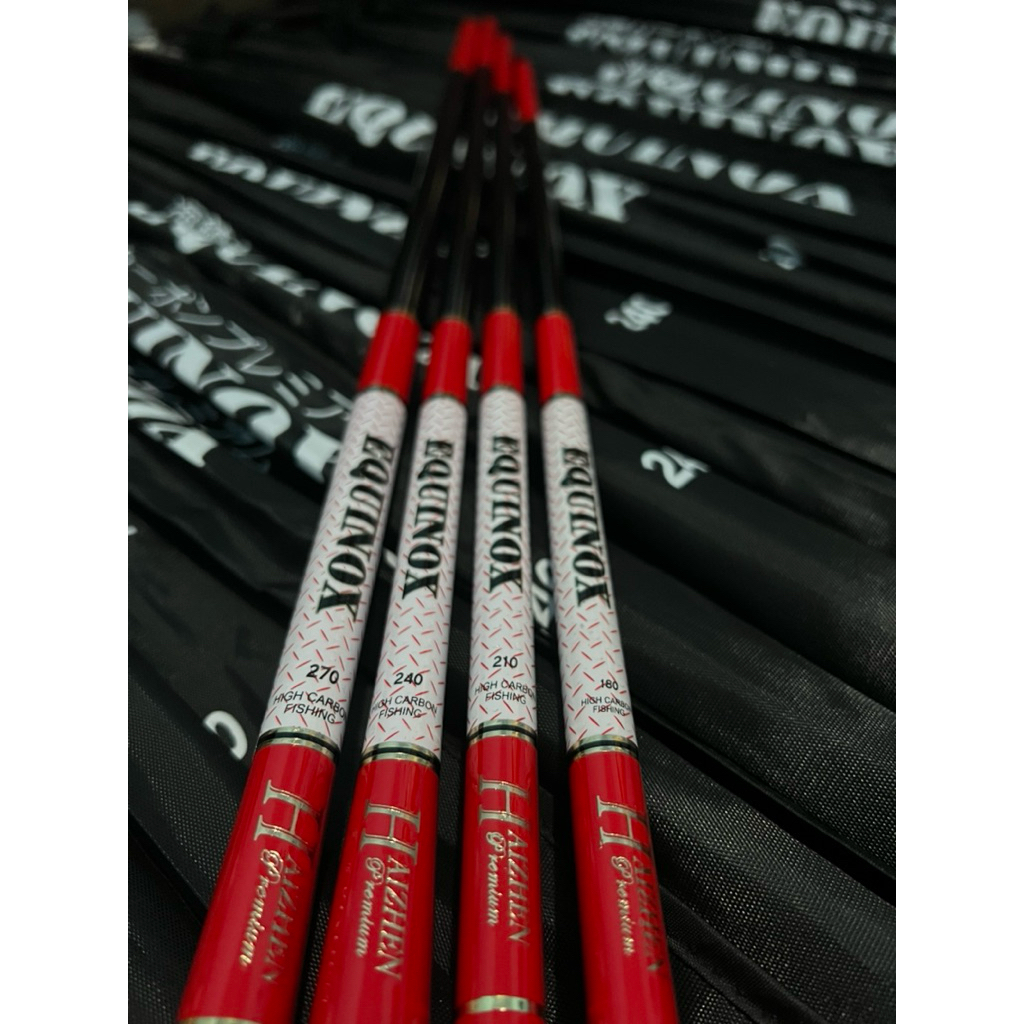 joran tegek equinox // haizen equinox 180 210 240 270 360