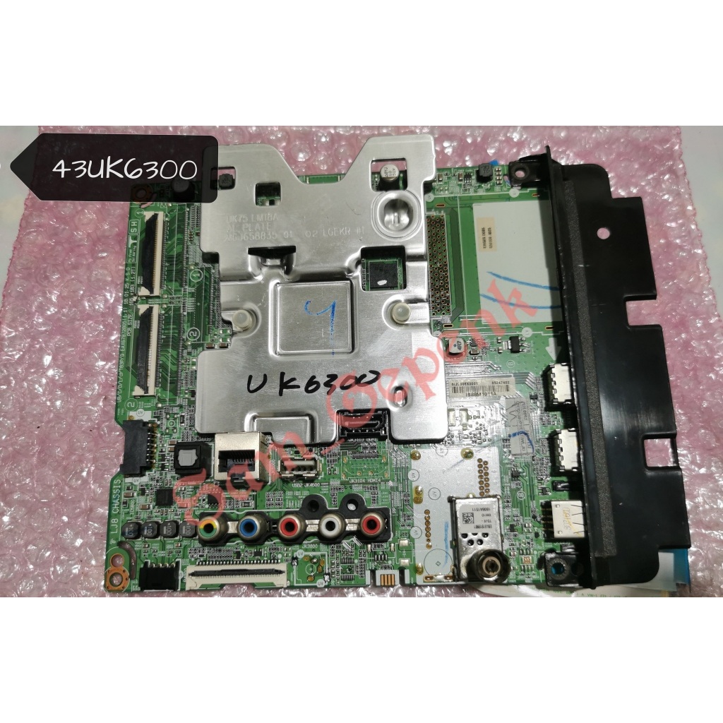BOARD  MB - MAINBOARD TV LED LG 43UK6300 - 43UK6300PTE