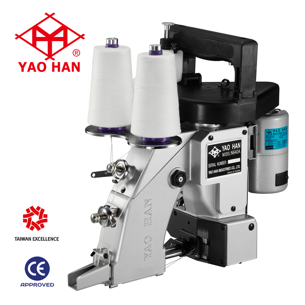Mesin Jahit Yaohan N 640 A Karung Plastik Beras Goni 4 benang