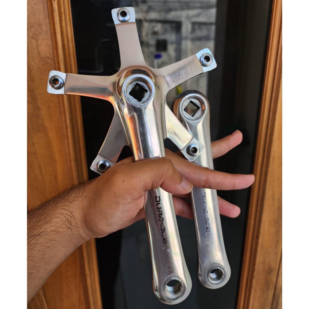 Crank Arm Dura ace Fc-7600 njs 167.5mm bcd 144