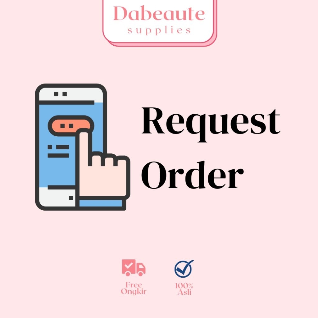 JASTIP DABEAUTE REQUEST