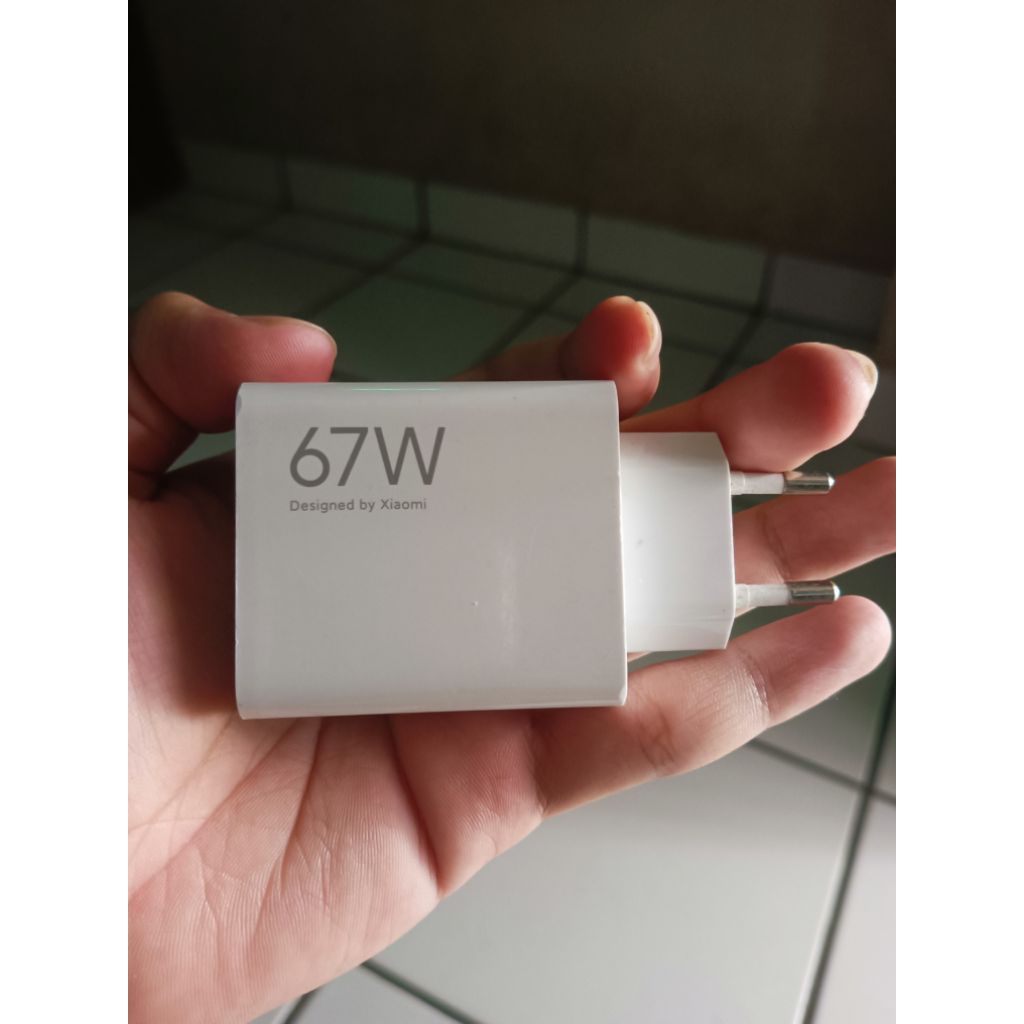 CHARGER COPOTAN POCO 67WATT ORI CEK DESK
