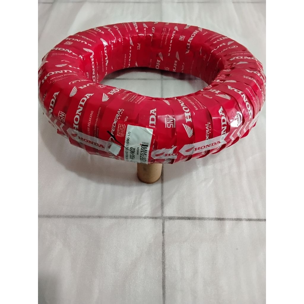 Ban Tubles Belakang 110/90-12/Ban Federal/42711-K93-N02/Ban Scoopy