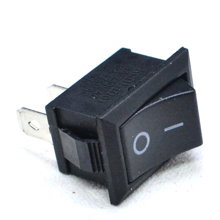 SAKLAR ON OFF KOTAK HITAM TANGGUNG ELEKTRONIK RUMAH TANGGA Saklar Rahasia 2 Pin Kaki Motor Mobil Tru