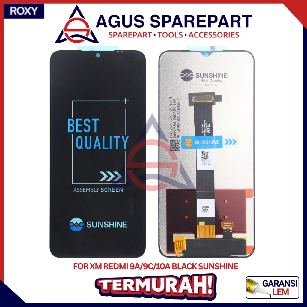 LCD TOUCHSCREEN XIAOMI REDMI 9A / 9C / 10A / POCOPHONE C3 / C31