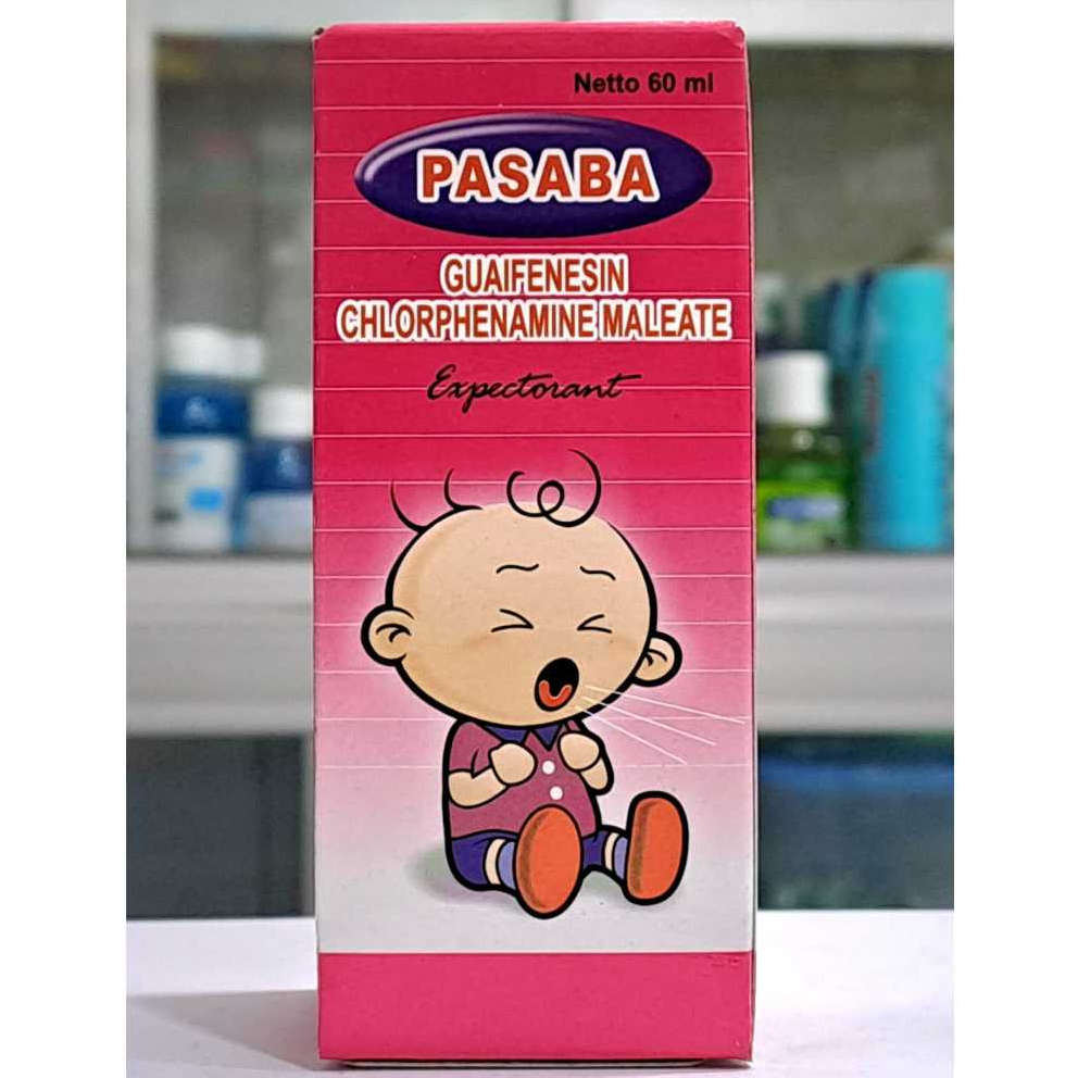 Pasaba 𝐄𝐱𝐩𝐞𝐜𝐭𝐨𝐫𝐚𝐧 𝐒𝐢𝐫𝐮𝐩 𝟔𝟎𝐌𝐋 - Meredakan Batuk Berdahak dan Pilek