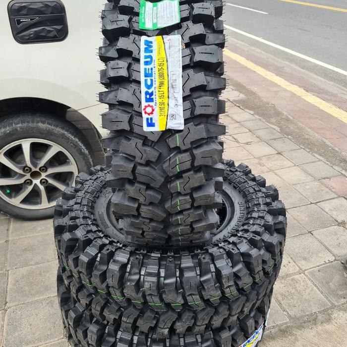 jual ban offroad 31 10.5 r15 Forceum Binturong Pro-X /ban mobil off road ring 15 ukuran 31x10.5