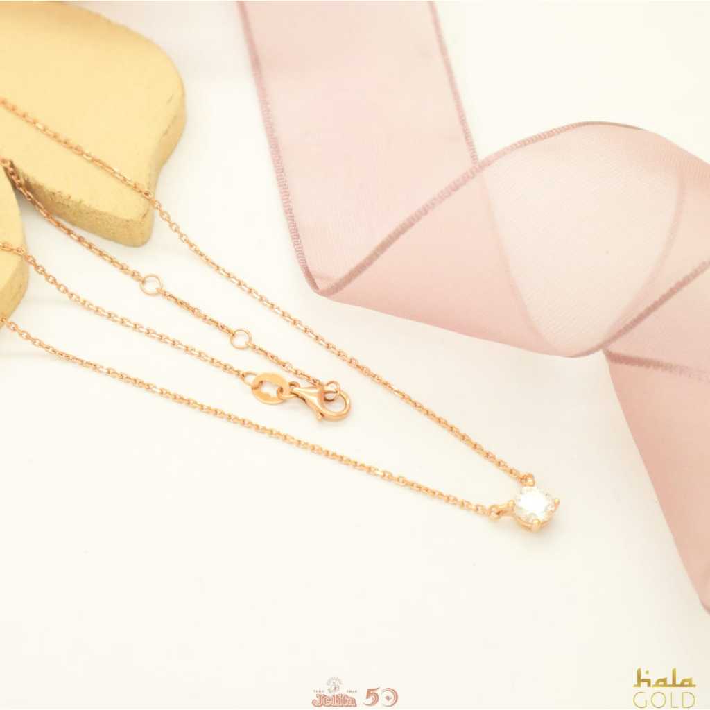 Koye rosegold Solitaire Collection NC220486 HalaGold 18K 755