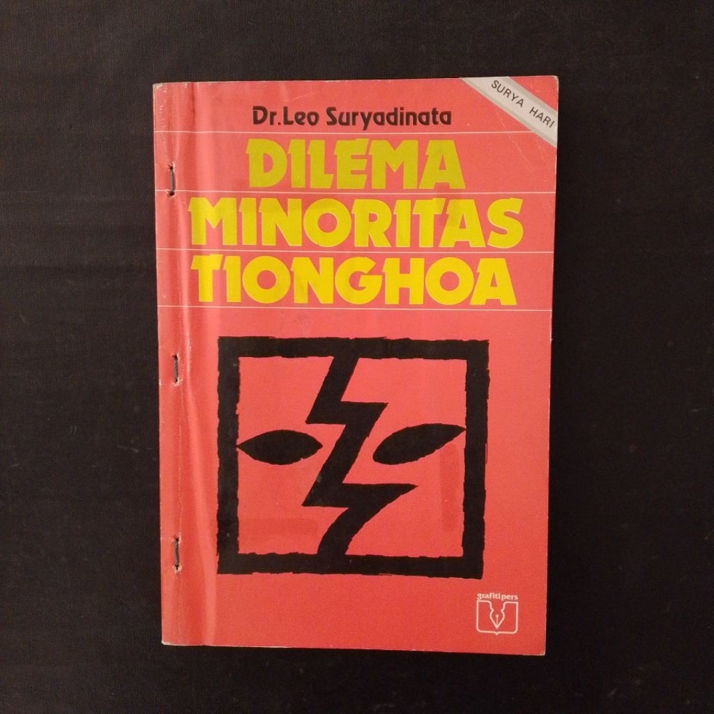 Dilema Minoritas Tionghoa - Dr. Leo Suryadinata
