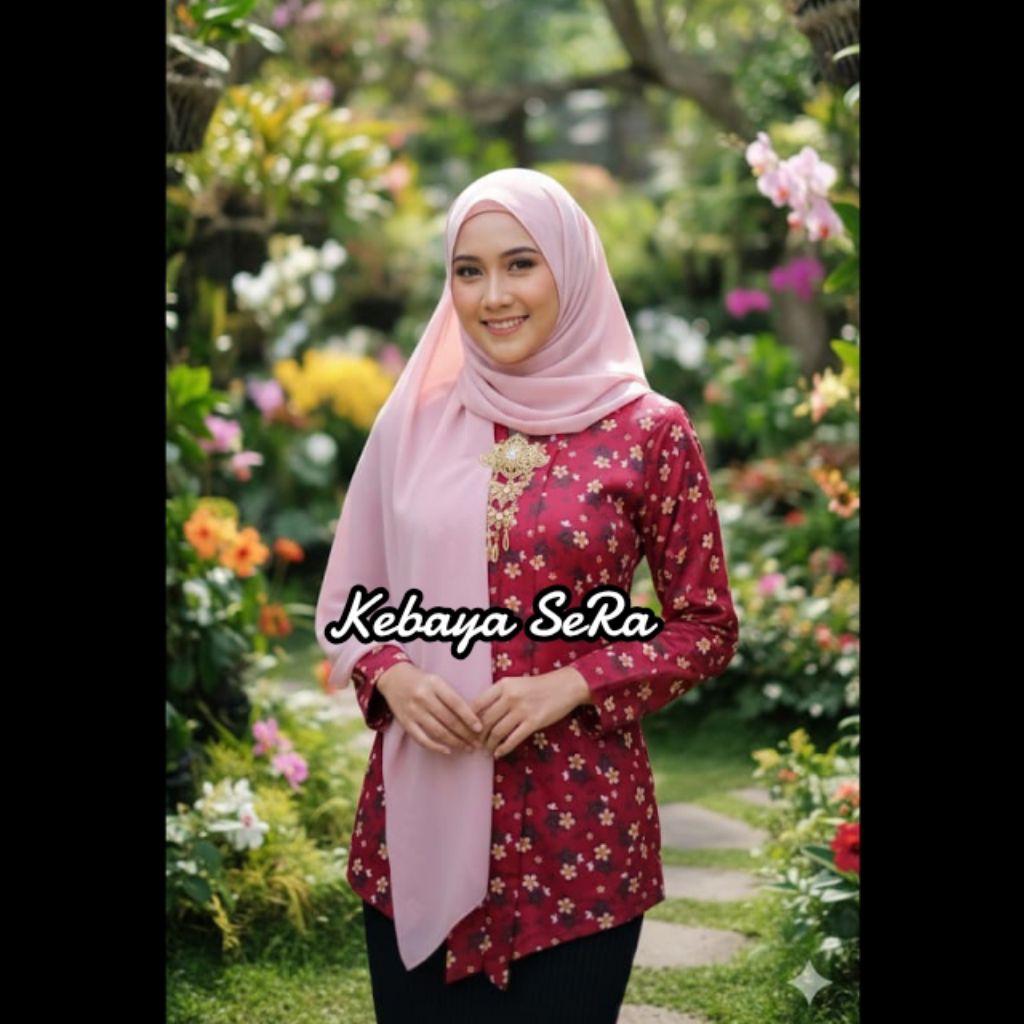 Kebaya Floral. Kebaya Jadi. Kebaya Kartini. Kebaya Jadul. Kebaya Bunga