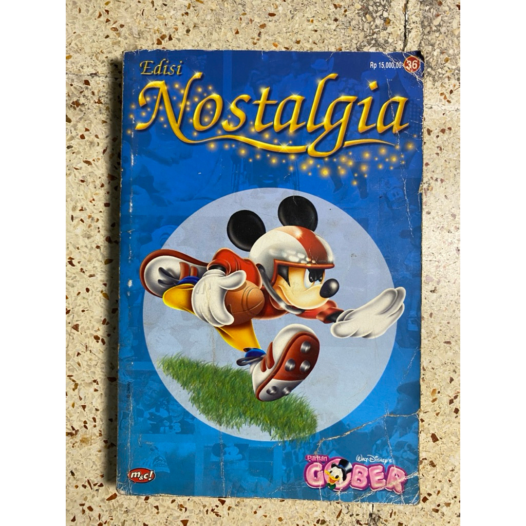 KOMIK PAMAN GOBER EDISI NOSTALGIA