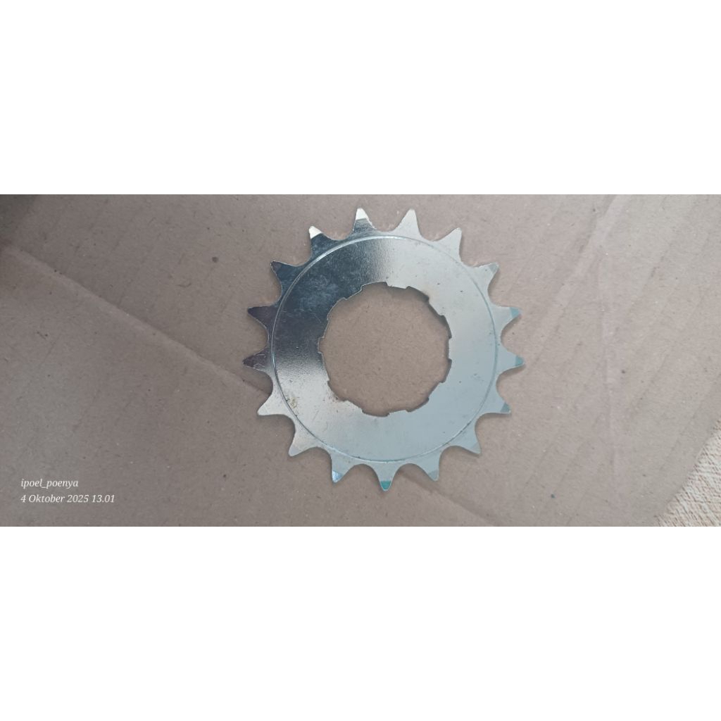 Cog 17T Sturmey Archer untuk sepeda lipat