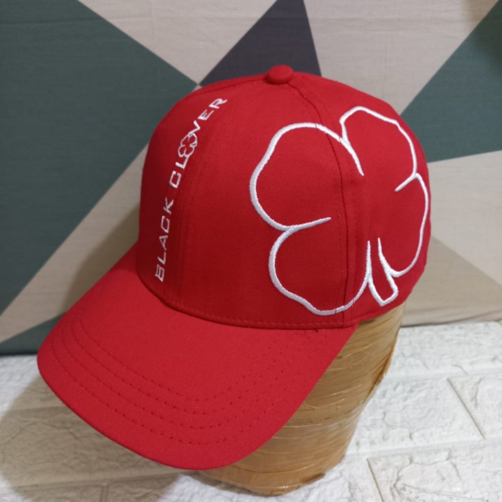 Topi Black Clov3r Second Topi Big Logo Topi Golf Original Size L-XL stok 7422