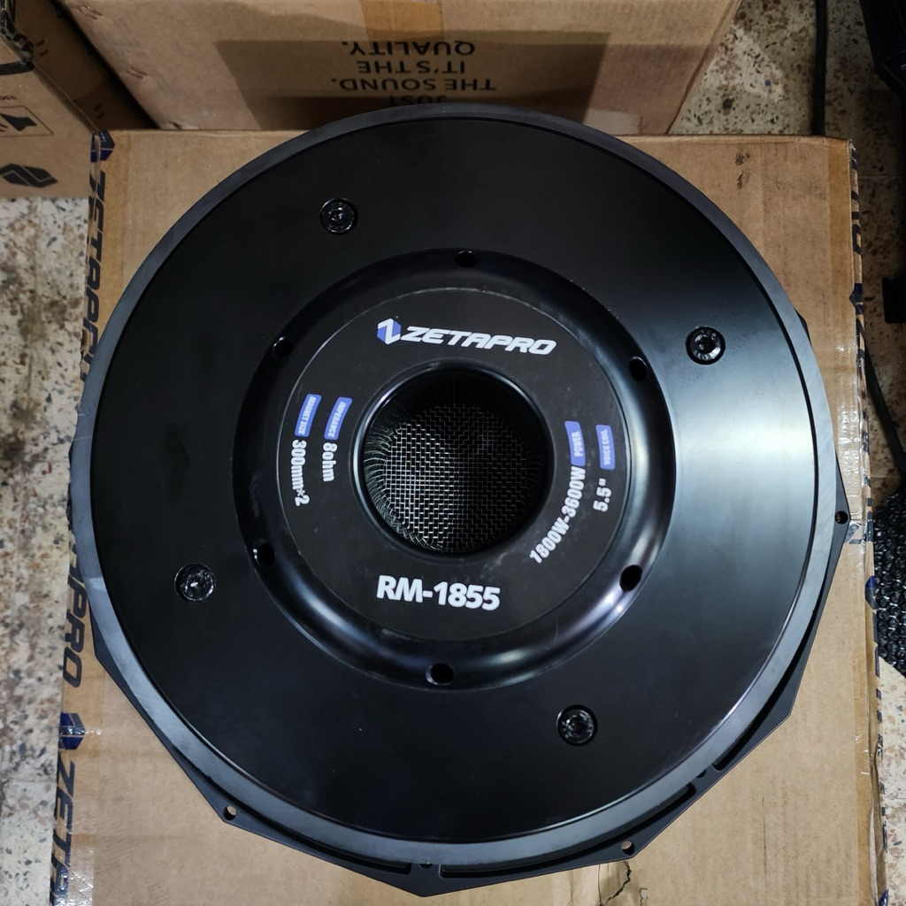Speaker Zetapro RM 1855