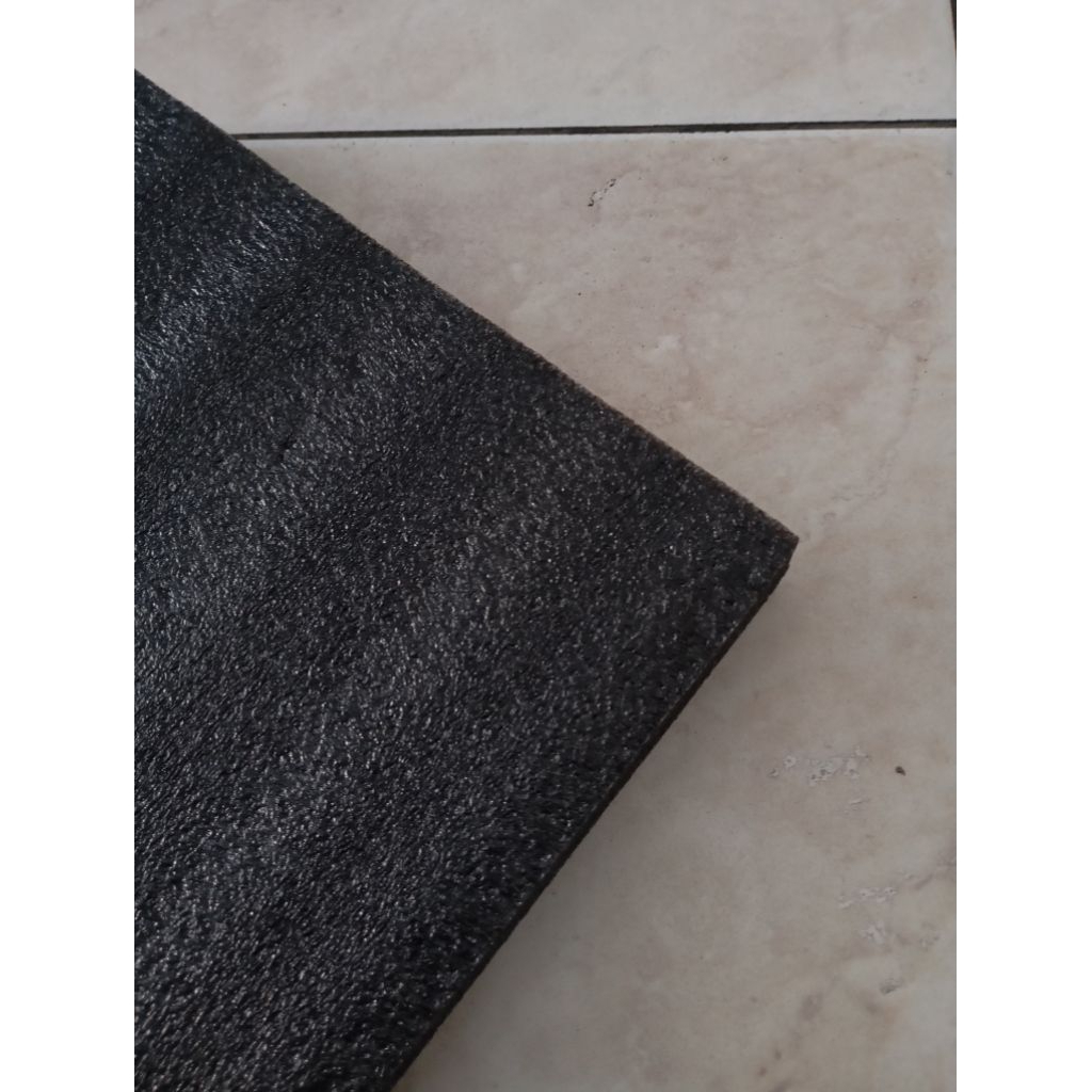 Pe Foam/Busa Packing/Busa Pelindung Warna Hitam Tebal 2cmx100cmx100cm