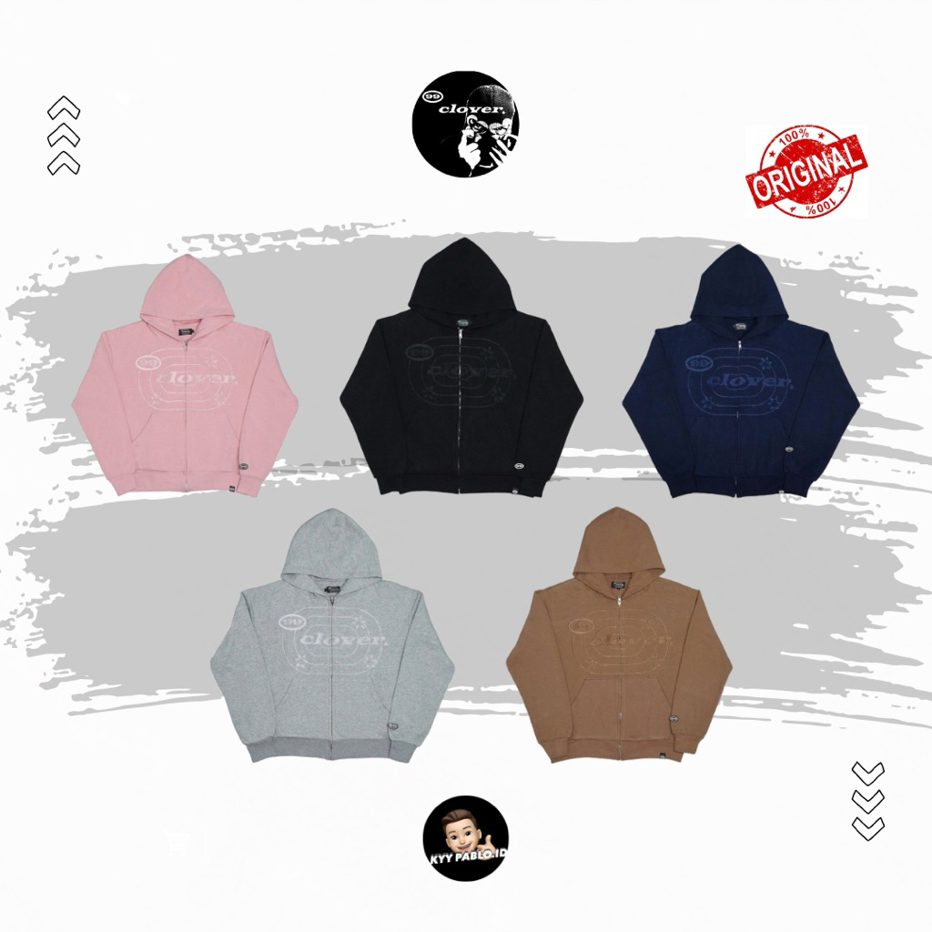 [100% ORIGINAL] ZIP & HOODIE 99 CLOVER