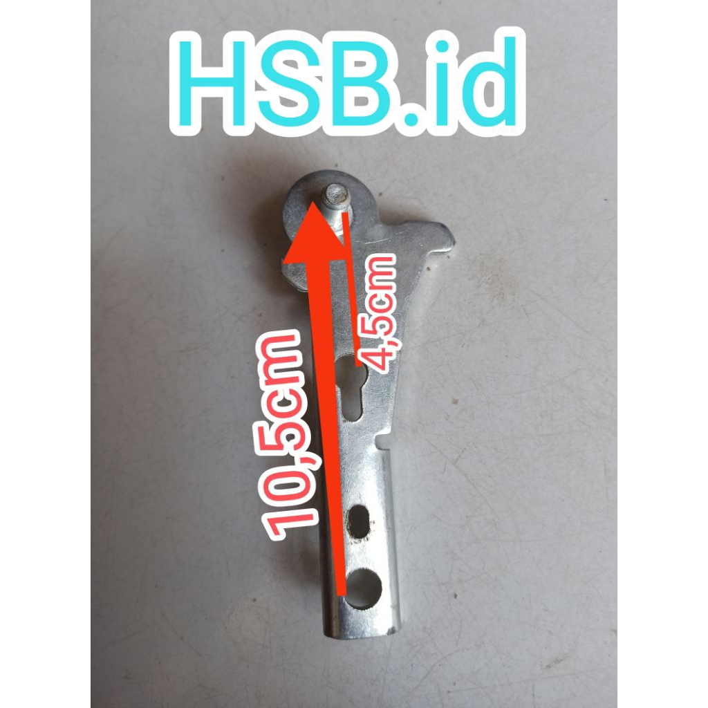 ENGSEL BAWAH ENGSEL PINTU KULKAS POLYTRON 1PINTU ORIGINAL