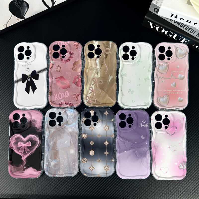 Casing Junesta Glow Aesthetic Premium Series For Tipe Relmi 2 Pro/ Rm.5/ ⁠Rm.5i/ ⁠Rm.5S /Rm.6/ Rm.7/