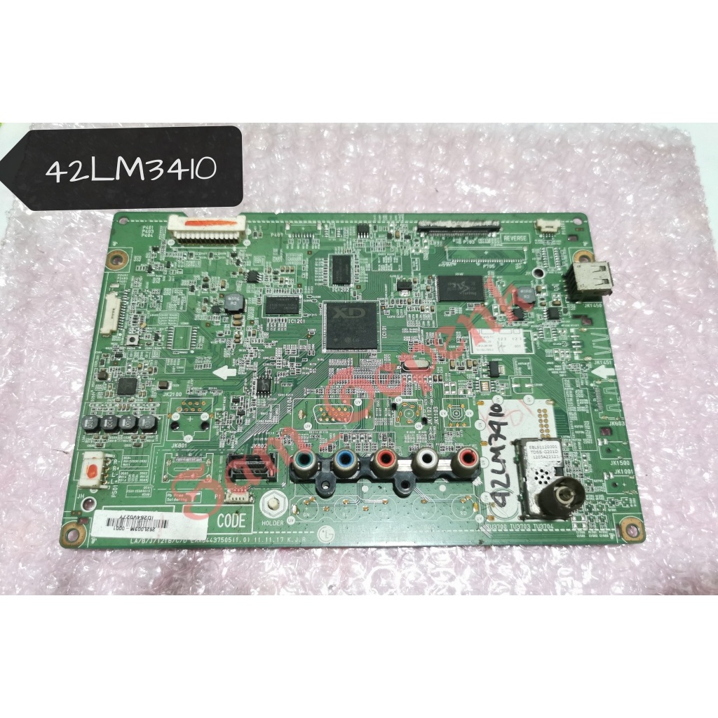 MB / Mainboard / Motherboard / Mesin Tv LG 42LM3410 42LM3410-TC