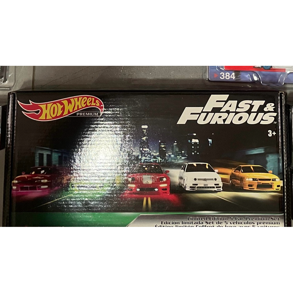 TERMURAH DIECAST HOTWHEELS ORIGINAL FAST AND FURIOUS B BOX SET. FAST ORIGIN