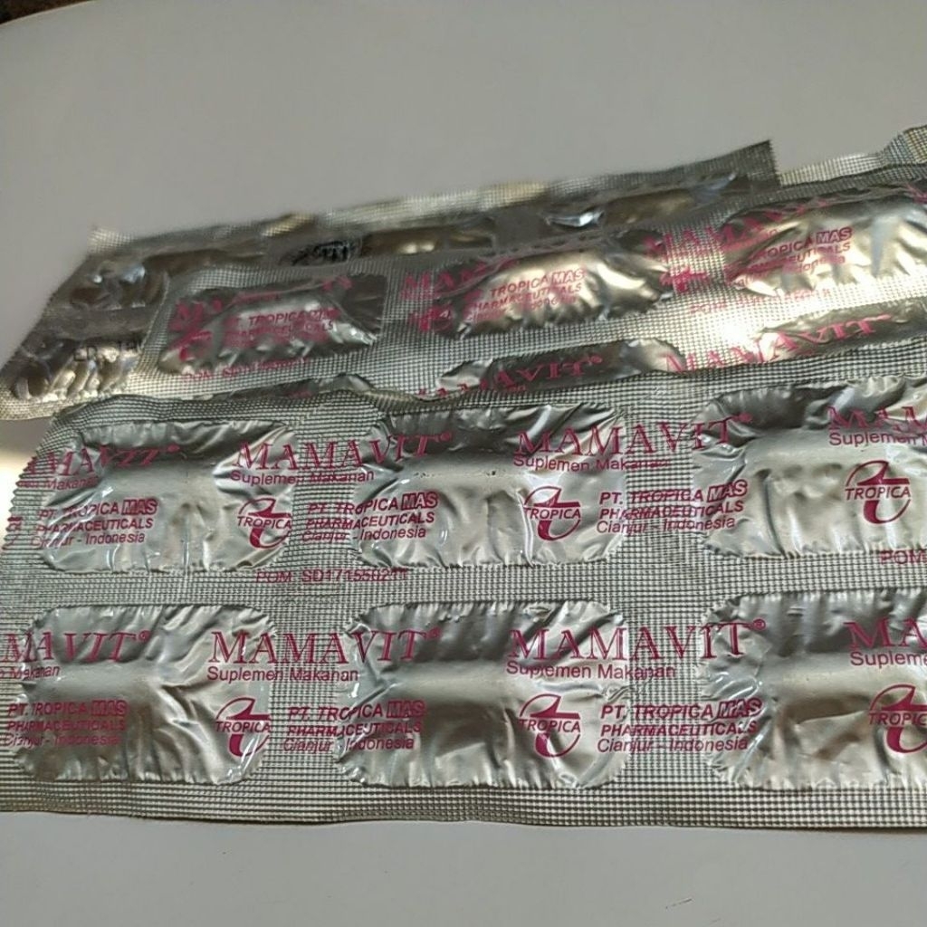 Mamavit perlembar 6 kapsul