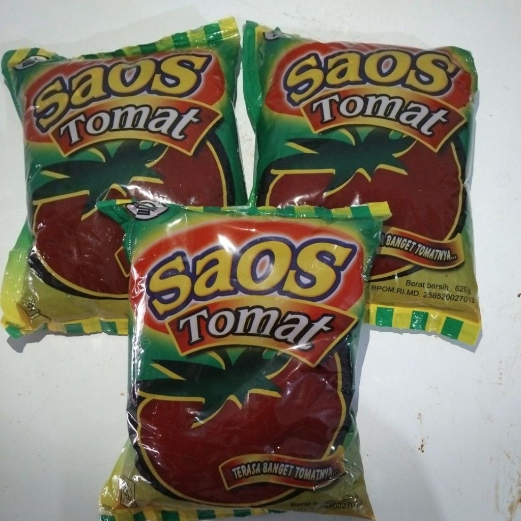 saos tomat khas makassar/ saos nasi goreng merah