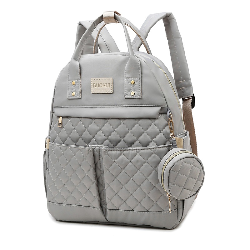 Tas Ransel Wanita tas mama Tahan Air Tas Perlengkapan Bayi Multifungsi Fashion Stylish Waterproof Tr