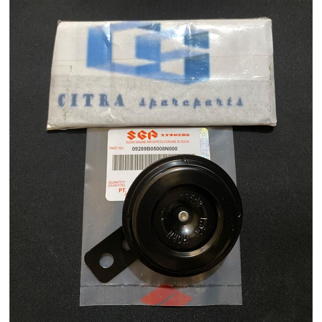 Klakson 12v Suzuki Smash Shogun Spin 125 Skydrive