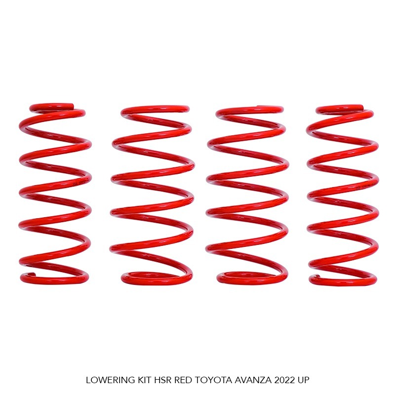HSR Lowering Kit Toyota Avanza 2022