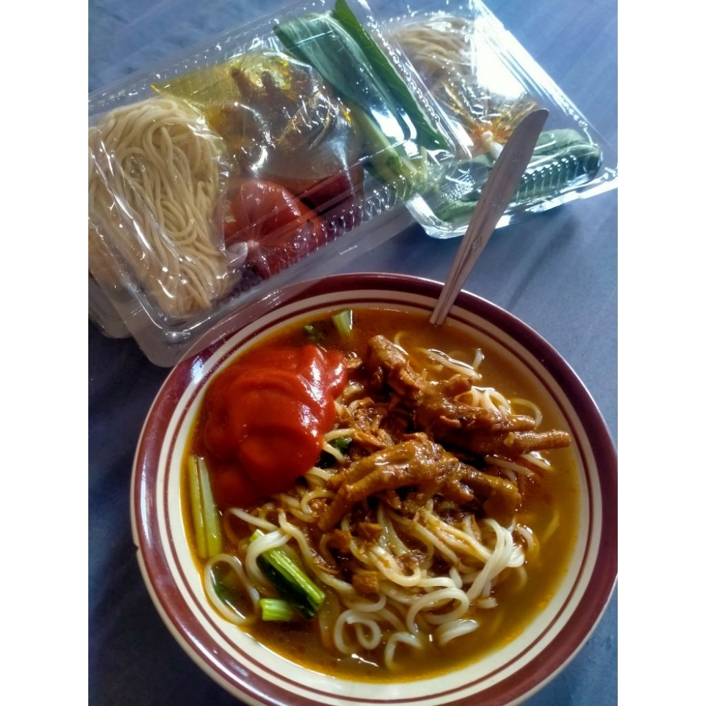 MIE AYAM INSTAN KEMASAN VACUM