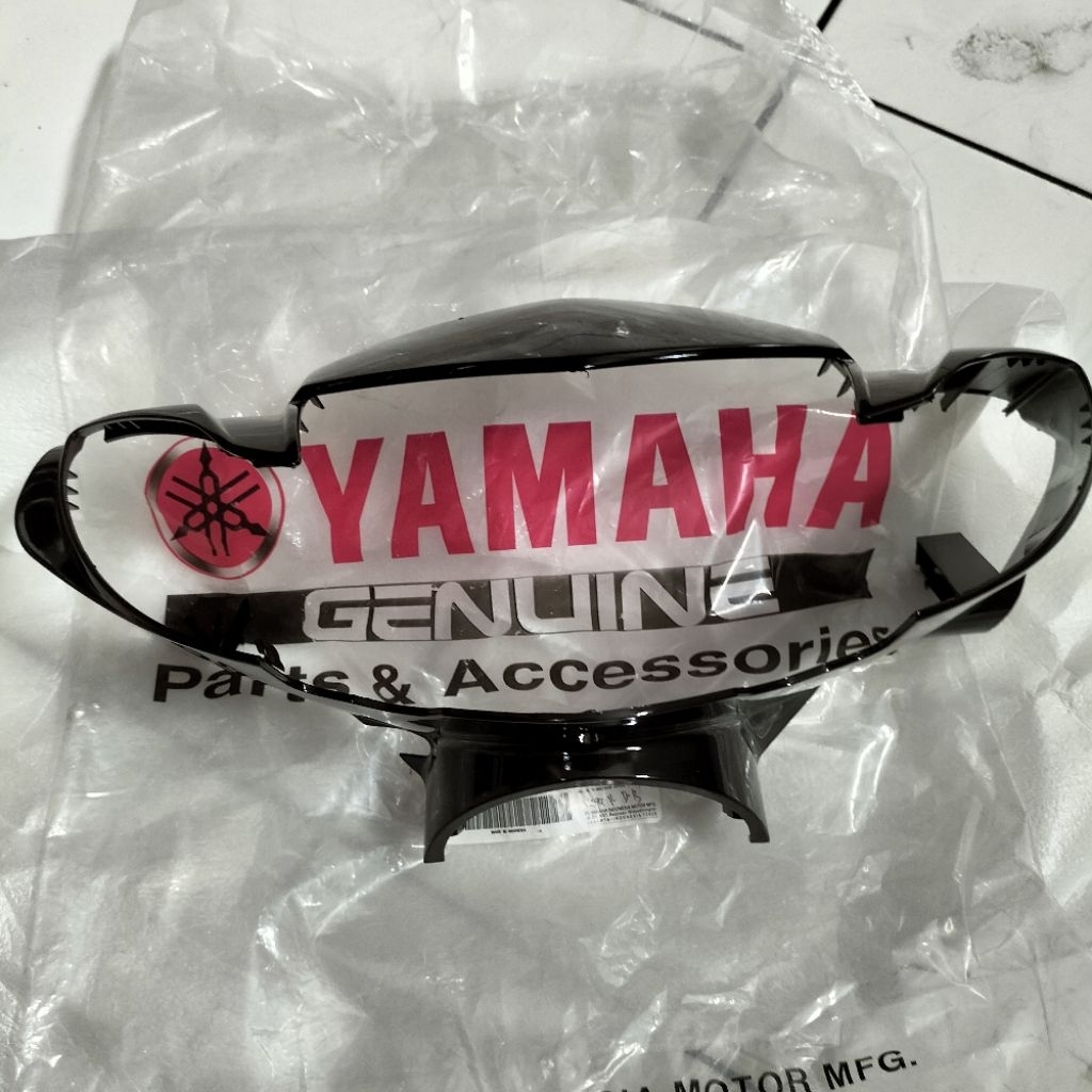 BATOK LAMPU DEPAN HITAM SILVER MERAH BIRU NEW VEGA R 2006-2009 ORIGINAL YAMAHA YGP ASLI