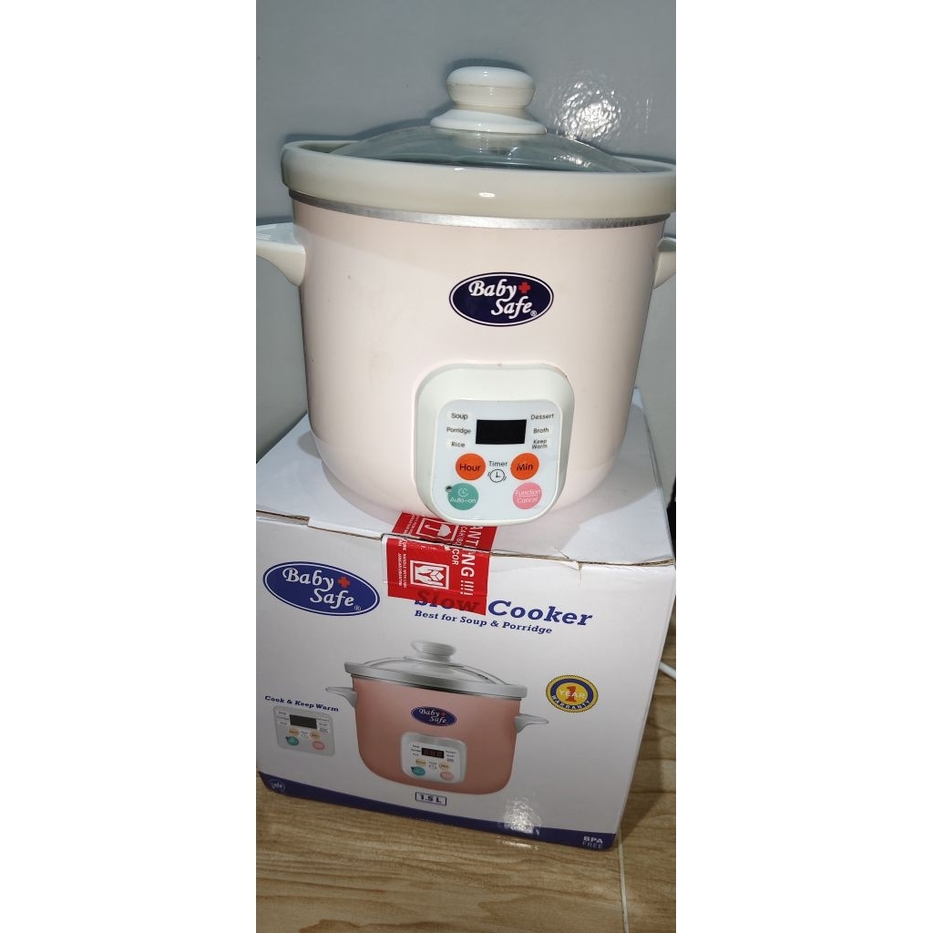 slow cooker baby safe preloved