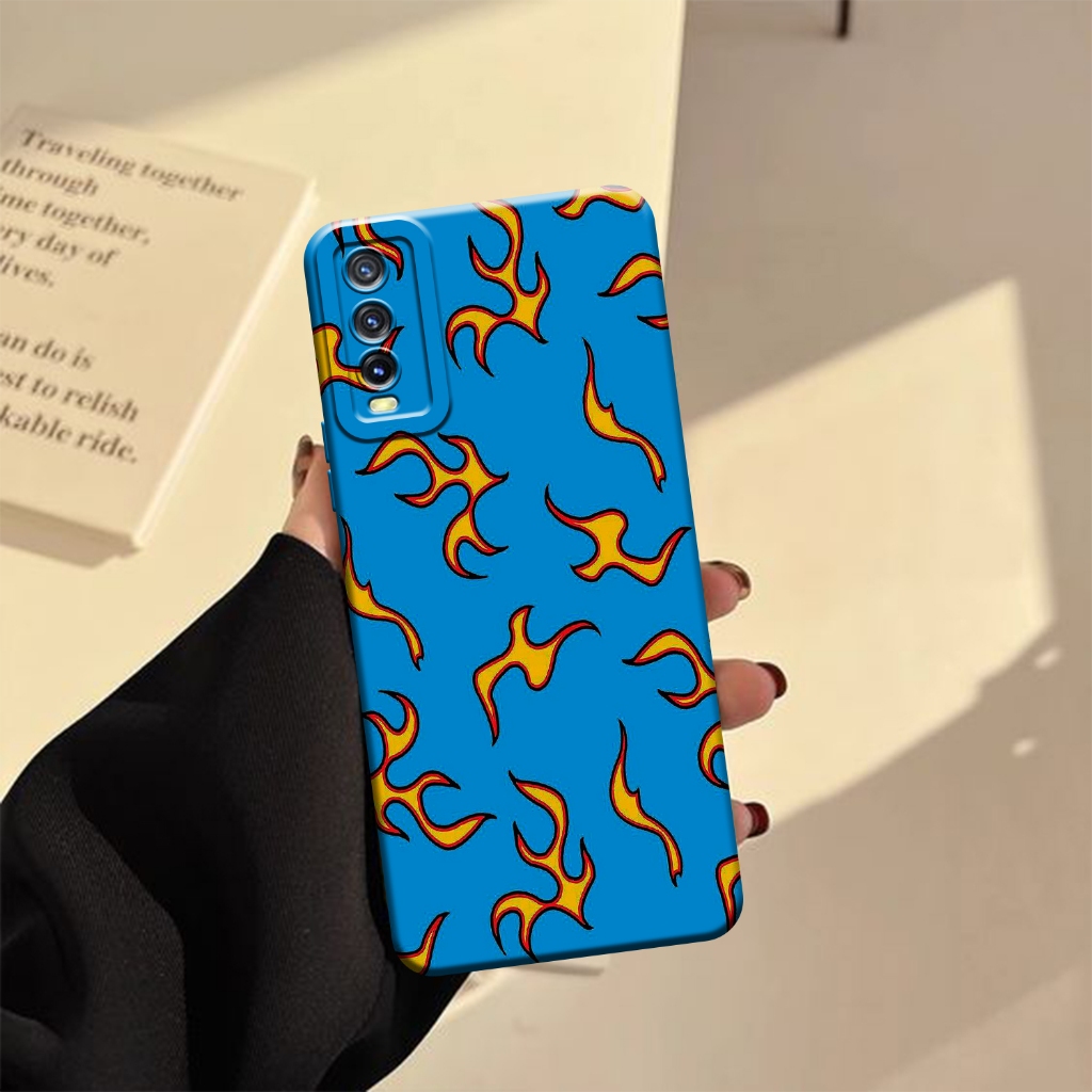 Casing Vivo Y12s / Vivo Y20 / Vivo Y20s / Vivo V2029 / Vivo V2026 / Vivo V2033 / Vivo V2042 - Case P