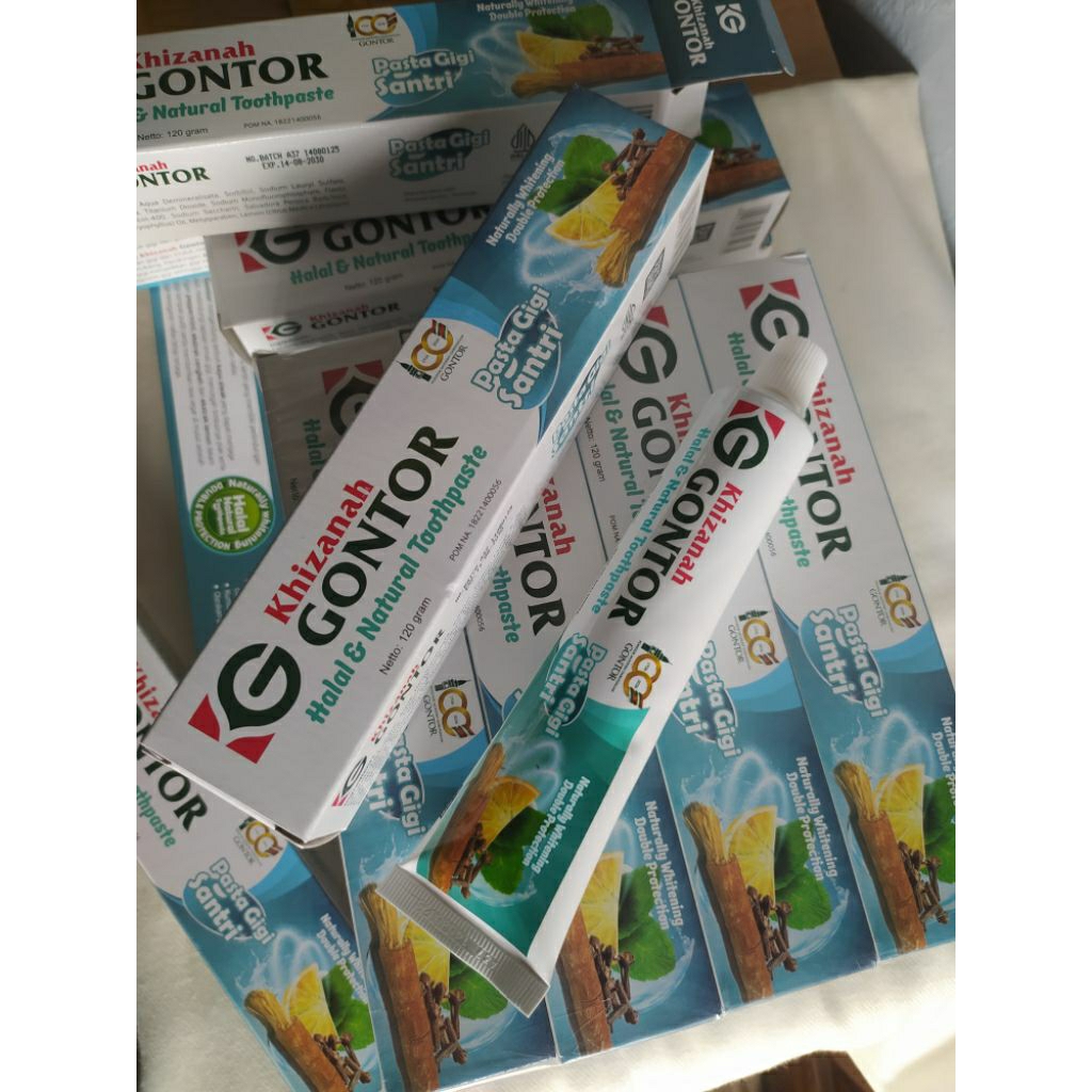 Pasta Gigi Gontor | Pasta Gigi Khizanah Gontor