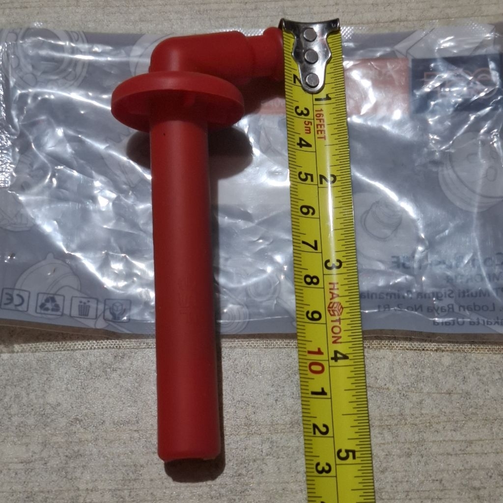 COP TUTUP BUSI PNP NINJA 250 KARBU PANJANG COP BUSI 12.5 CM