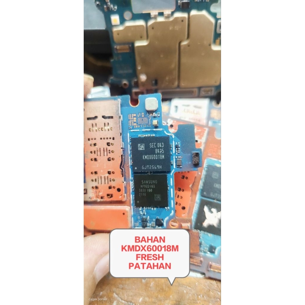 EMMC KMDX60018M BAHAN FRESH