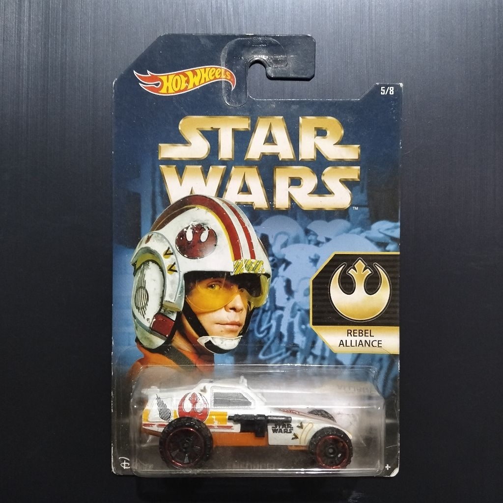 Hot Wheels | Enforcer | Star Wars Rebel Alliance