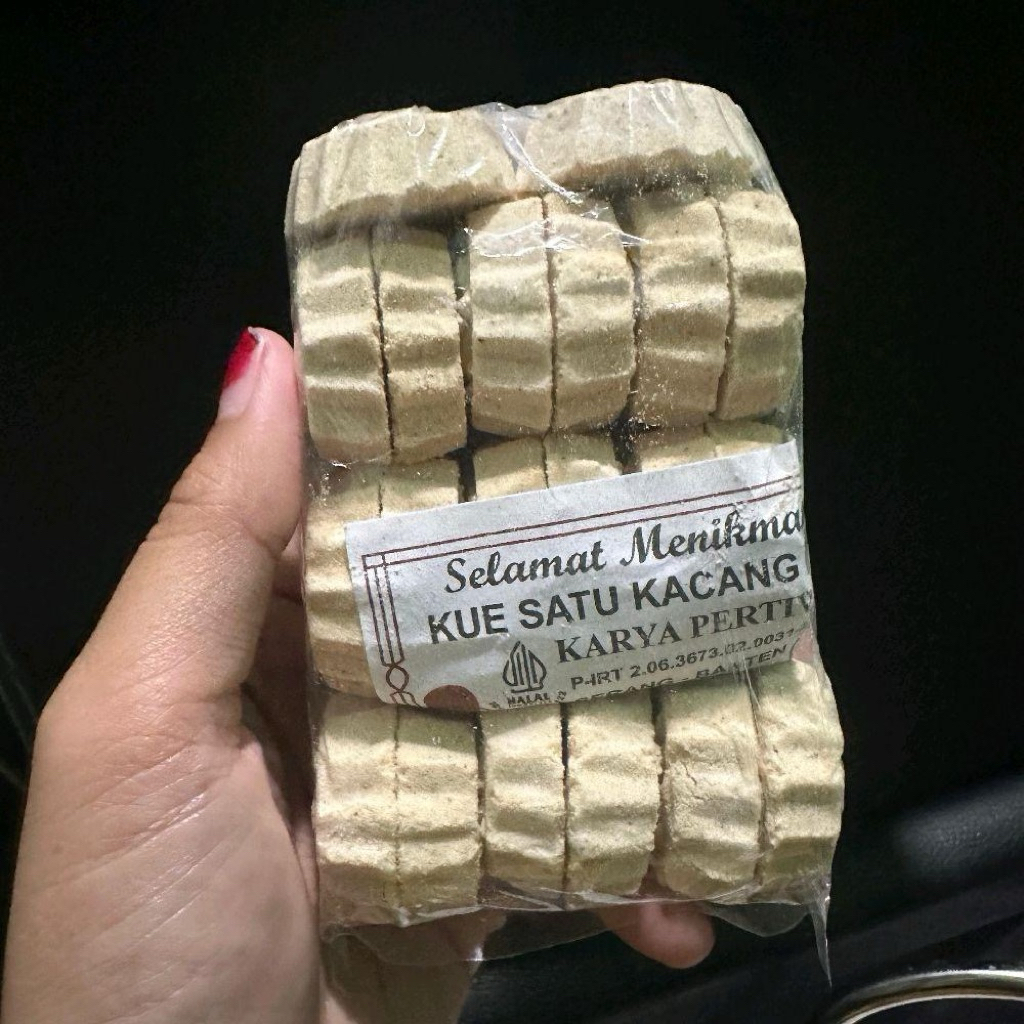 Kue satu kacang kue satru kue kacang enak cemilan enak original