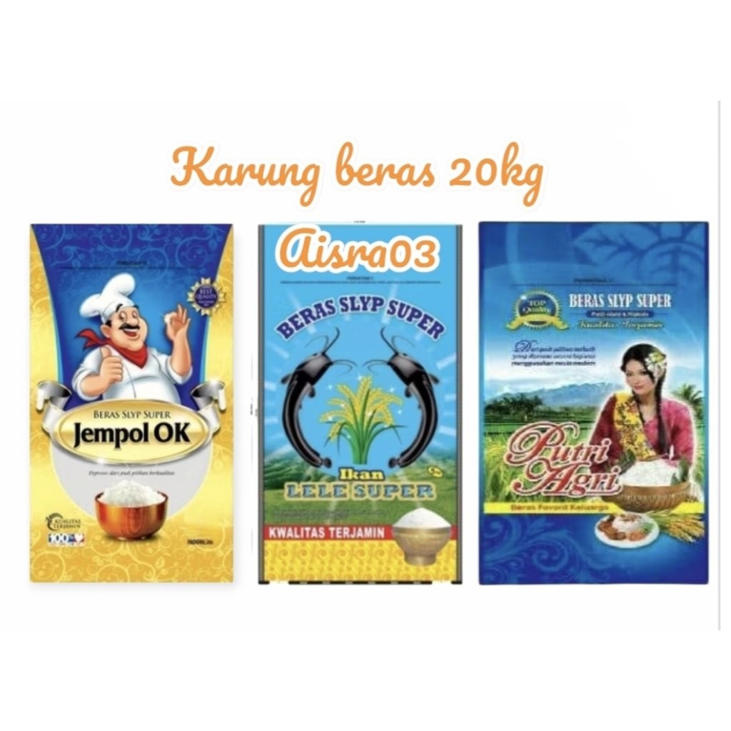 karung beras 20kg