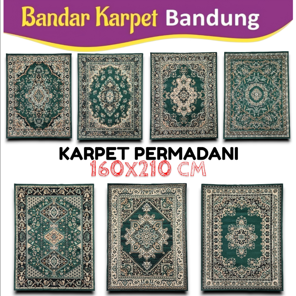 Karpet Permadani 160X210CM