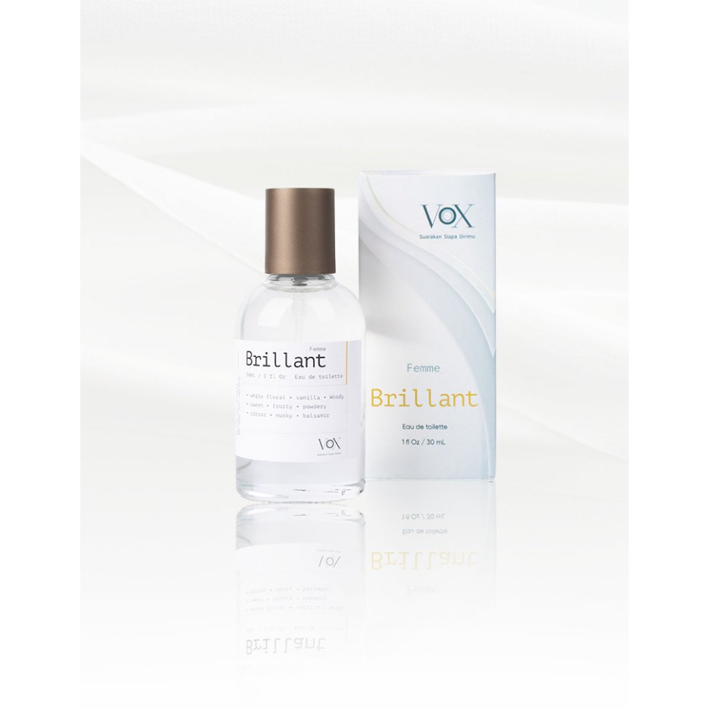Vox Perfume Brillant Eau De Toilette 30ml For Women