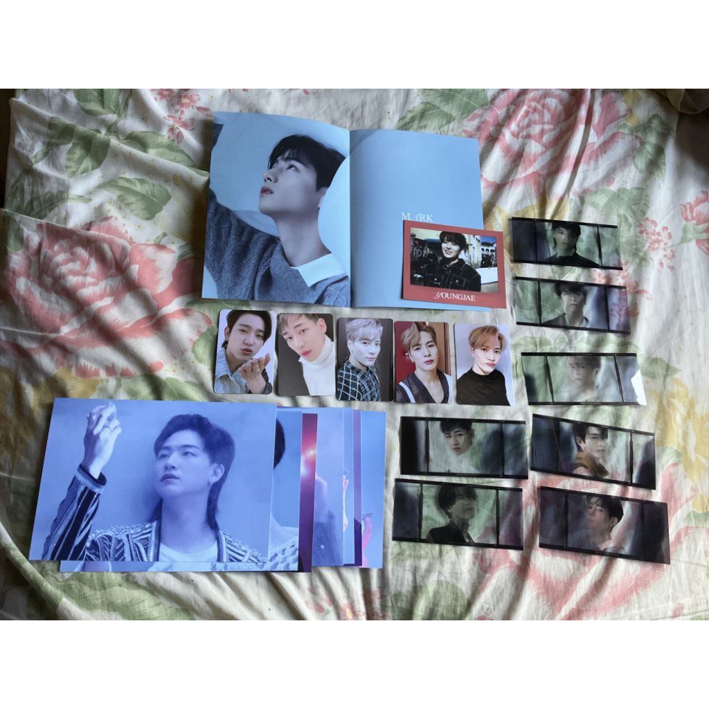 GOT7 BOL Breath of Love Last Piece preloved pc jinyoung jackson bambam
