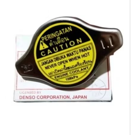 Tutup radiator 108Kpa Suzuki Neo Baleno X over Sx4 Denso Asli Jepang