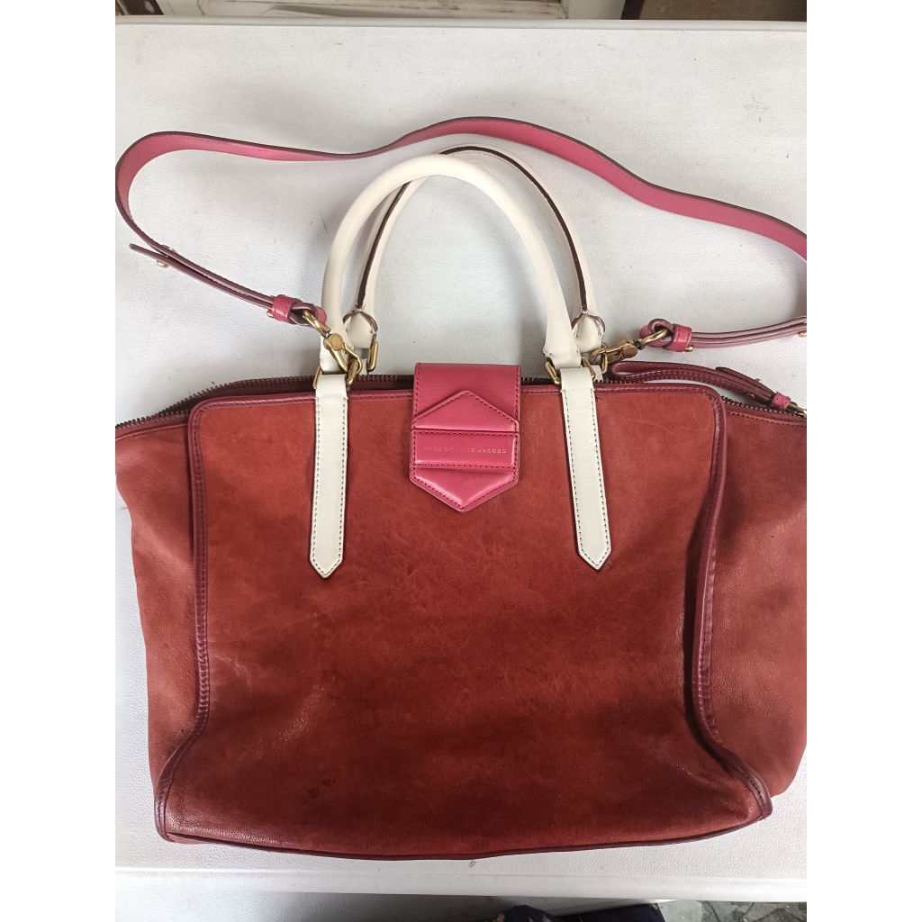 tas branded preloved Marc Jacob* authentic