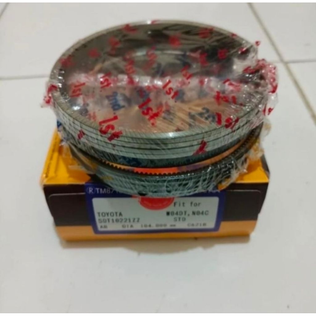 RING PISTON HINO DUTRO 130HT ASLI NPR